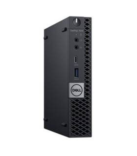 Dell OptiPlex 7070 Mini PC Core i5 9500 3.0 GHz | LCD | 16 GB | 256 NVMe | WIFI | Tec. y raton inalambrico | DP