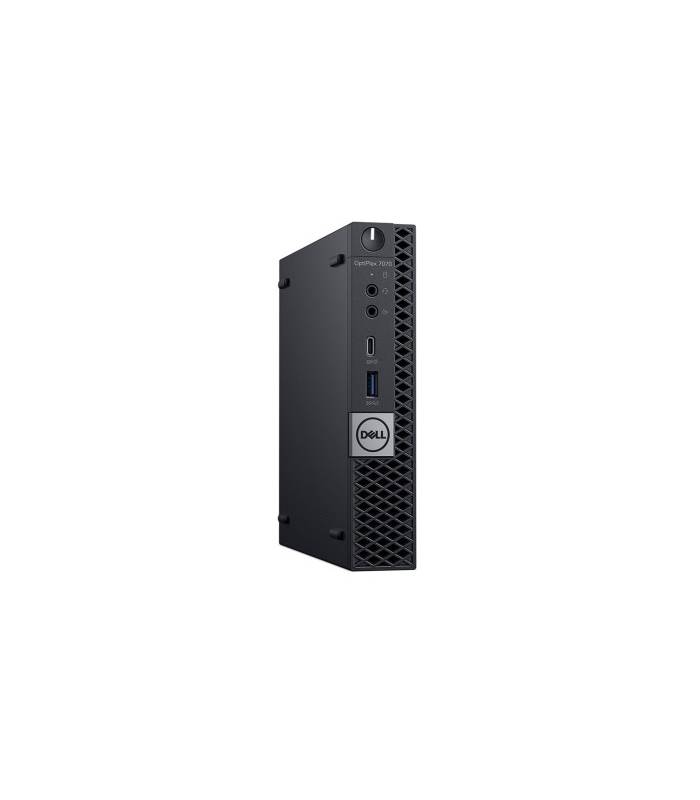 Dell OptiPlex 7070 Mini PC Core i5 9500 3.0 GHz | LCD | 16 GB | 256 NVMe | WIFI | Tec. y raton inalambrico | DP