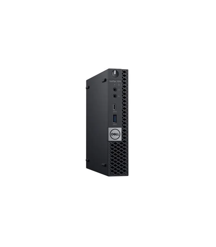 Dell OptiPlex 7070 Mini PC Core i5 9500 3.0 GHz | LCD | 16 GB | 256 NVMe | WIFI | Tec. y raton inalambrico | DP