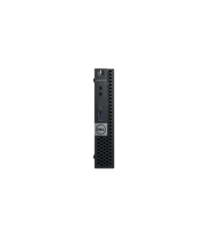 Dell OptiPlex 7070 Mini PC Core i5 9500 3.0 GHz | LCD | 16 GB | 256 NVMe | WIFI | Tec. y raton inalambrico | DP