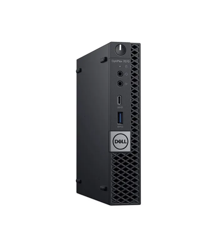 Dell OptiPlex 7070 Mini PC Core i5 9500 3.0 GHz | LCD | 16 GB | 256 NVMe | WIFI | Tec. y raton inalambrico | DP