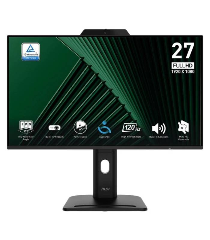 MSI MP272PMG Monitor 27" IPS 120h  DP Wcam MM AA