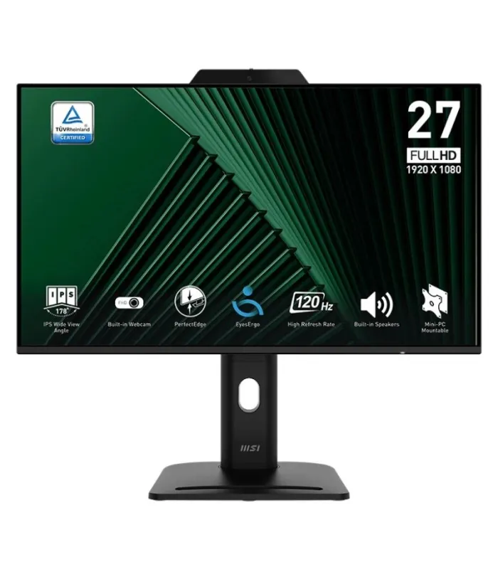 MSI MP272PMG Monitor 27" IPS 120h  DP Wcam MM AA