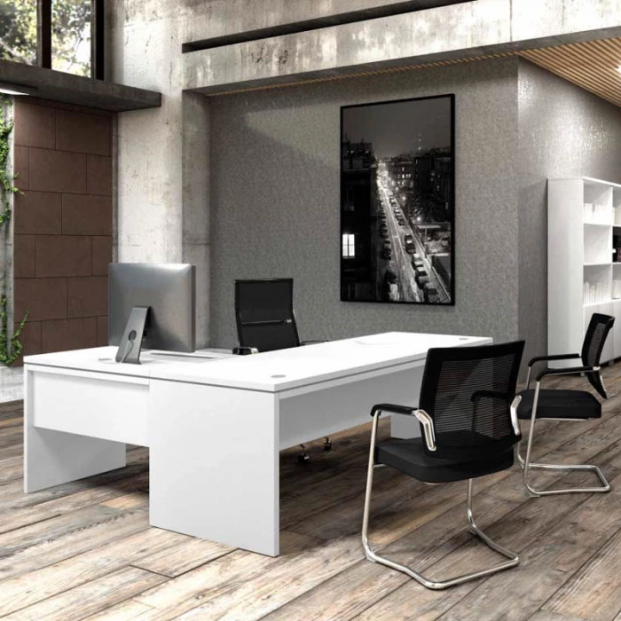 Mesa Dirección Colina de Euromof, diseño moderno y funcional. vista 2