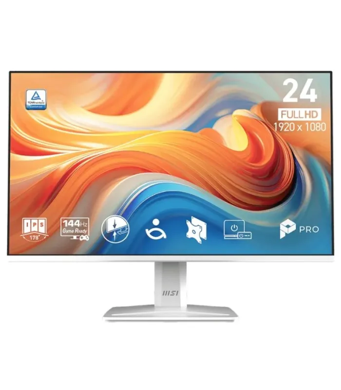MSI MP243W E14 Monitor 23.8" 144Hz HDMI MM bl