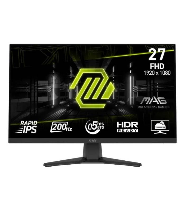 MSI MAG272F Monitor 27" Gaming  FHD 200hz HDMI DP