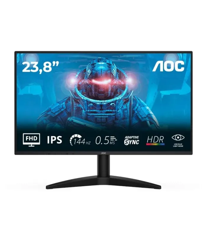 AOC 24B36X Monitor 23.8" 144Hz HDMI DP IPS