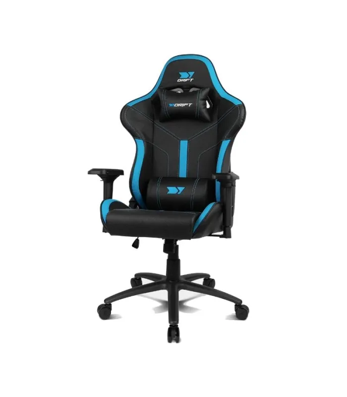 DRIFT Silla Gaming DR350 Negra-Azul