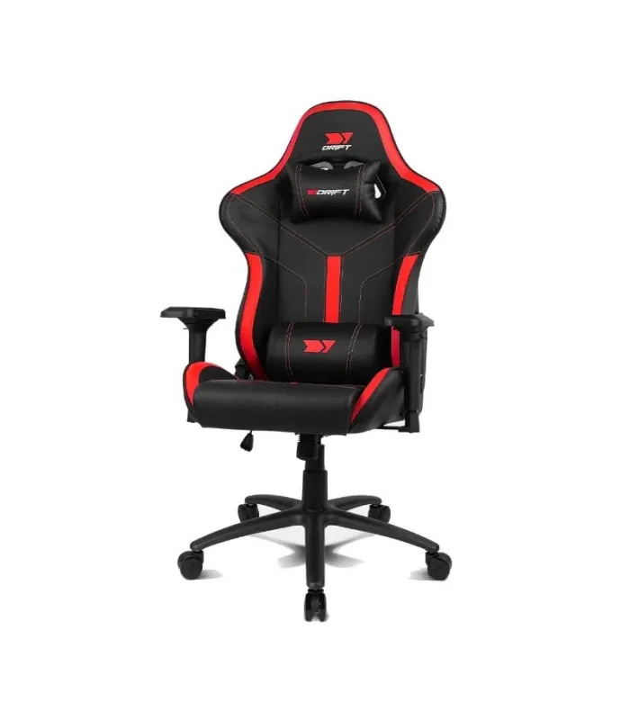 DRIFT Silla Gaming DR350 Negra-Roja