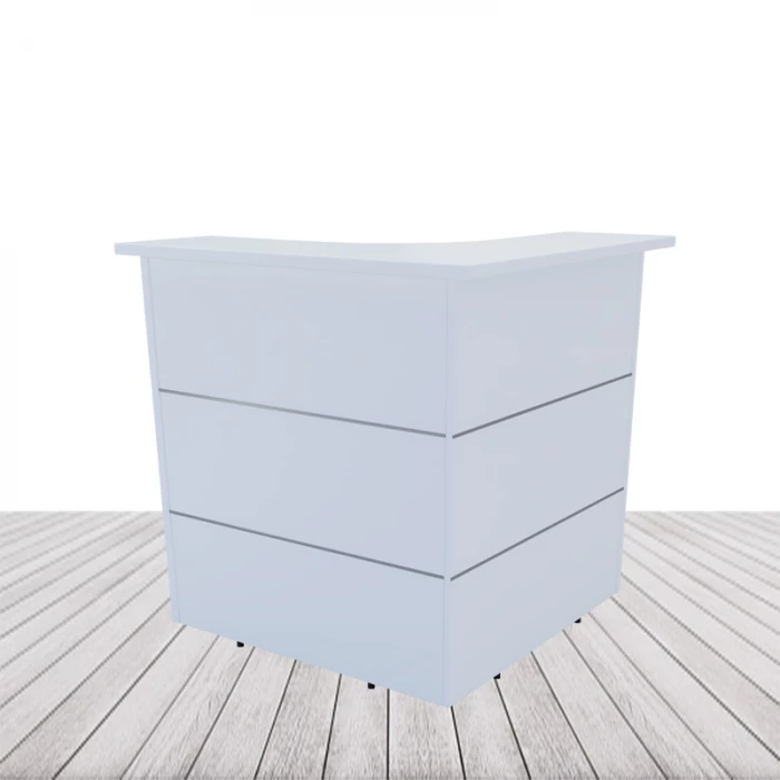 Mostrador Esquina Mulhacén. Varios acabados. vista 2