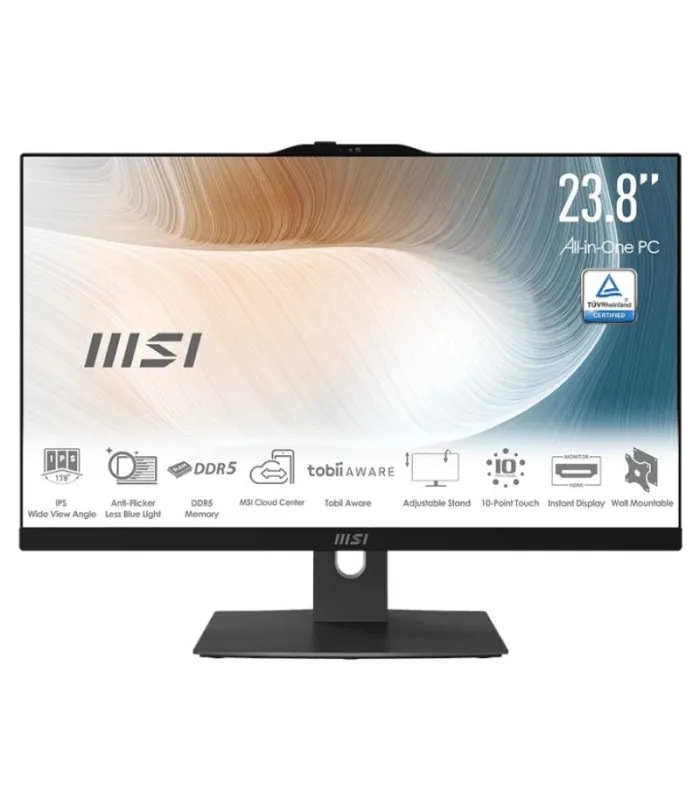 MSI AM242P-1289ES C5-120U 16GB 512GB DOS 24" Negro