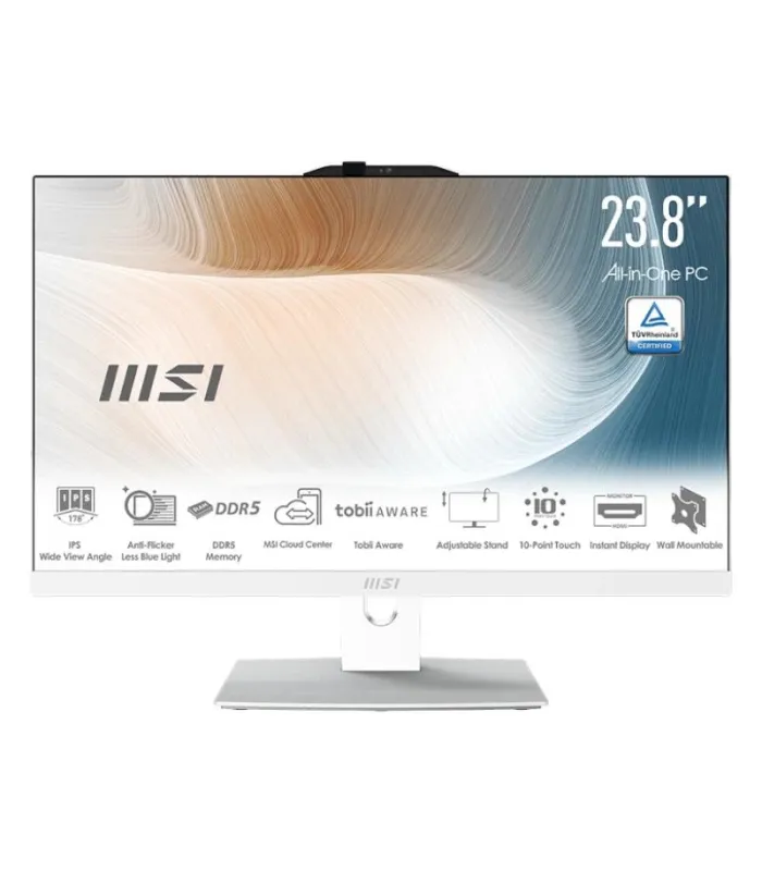MSI AM242TP-2022XEU C5-120U 16GB 512 DOS 24" tac.B