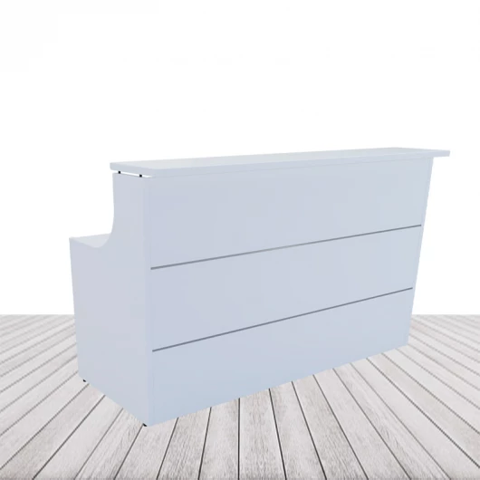 Mostrador Operativo Recto Mulhacén. Varios acabados. vista 5