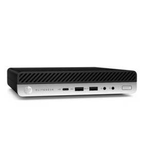 HP EliteDesk 800 G5 Mini PC Core i7 9700 3.0 GHz | 8 GB | 256 NVME | WIN 11 | DP