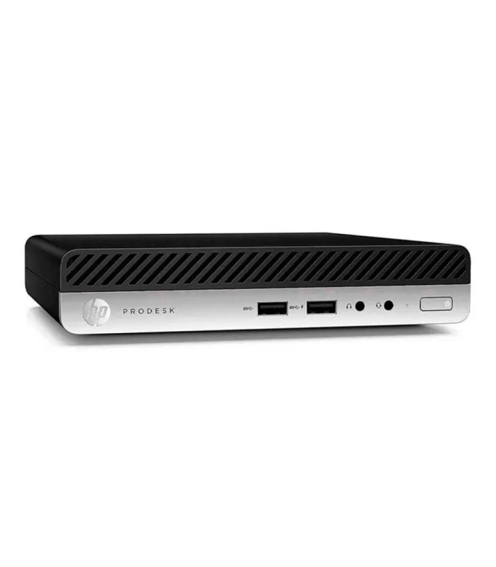 HP ProDesk 400 G5 Mini PC Core i5 8500T 2.1 GHz | 16GB | 256 NVME | WIN 11 | DP