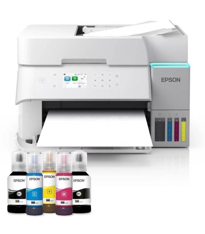 Epson Multifunci&oacute;n Ecotank ET-3956 Blanca
