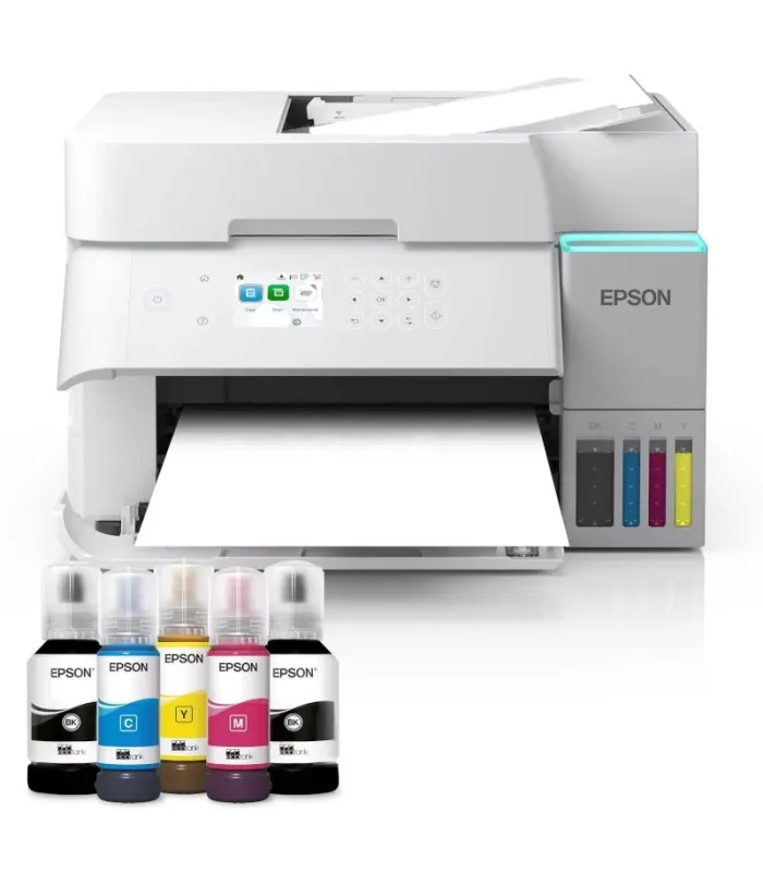 Epson Multifunción Ecotank ET-3956 Blanca