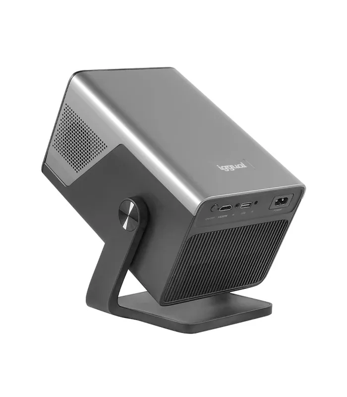 iggual Pack proyector 4K + Lona proyección100"