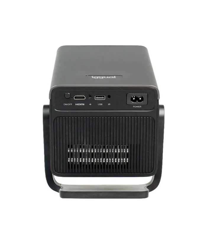 iggual Pack proyector 4K + Lona proyección100"