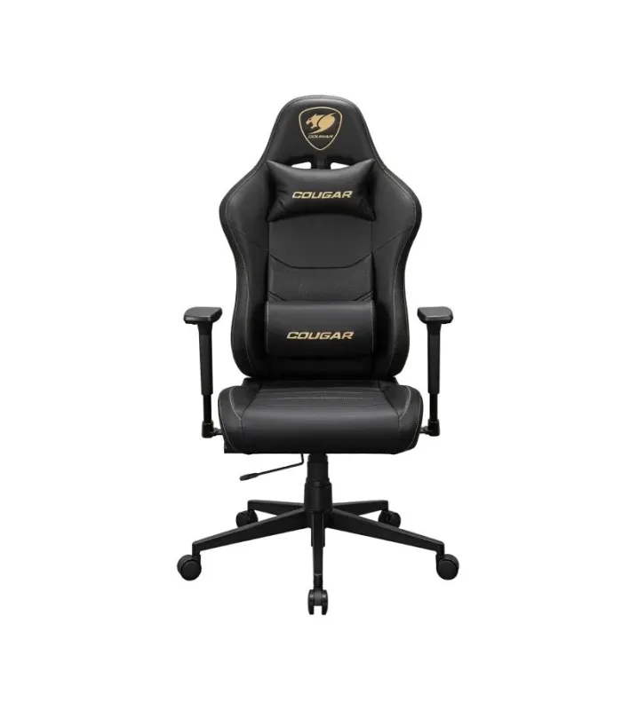 Cougar Silla Gaming Pryme Gold