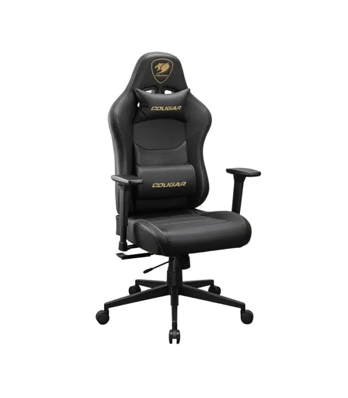 Cougar Silla Gaming Pryme Gold