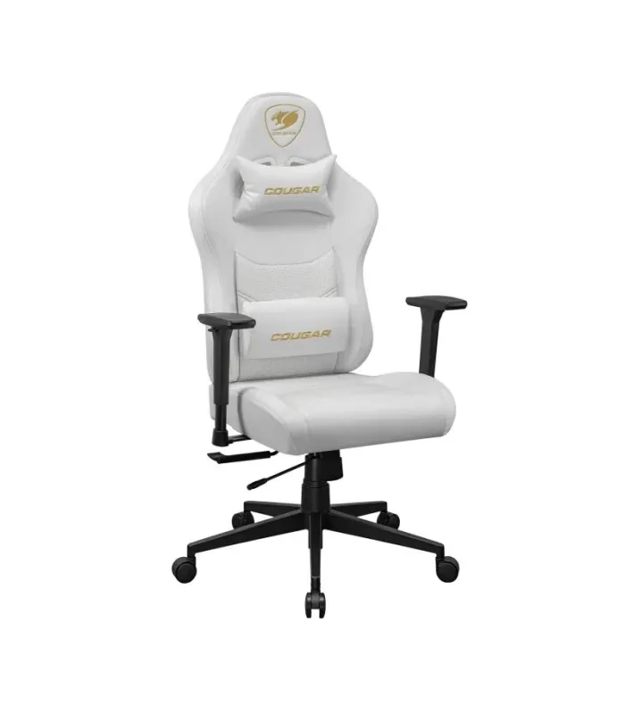 Cougar Silla Gaming Pryme White