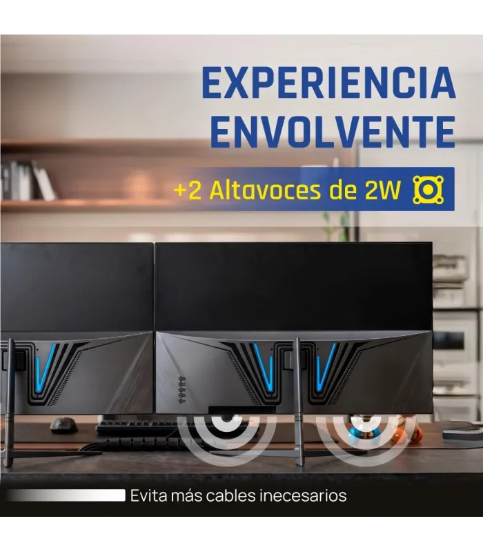 iggual Monitor 27" IPS 1ms FHD 120Hz VGA HDMI MM