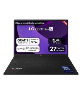 LG 16Z90TP-K.AD88B U7-255H 32GB 1TB W11H 16" OLED