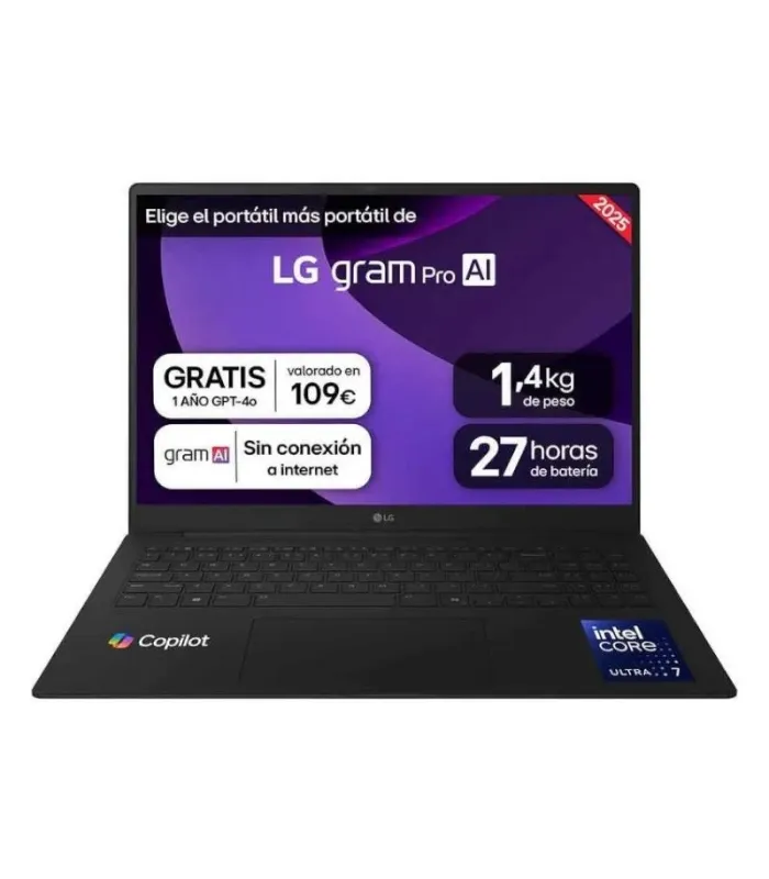 LG 16Z90TP-K.AD88B U7-255H 32GB 1TB W11H 16" OLED