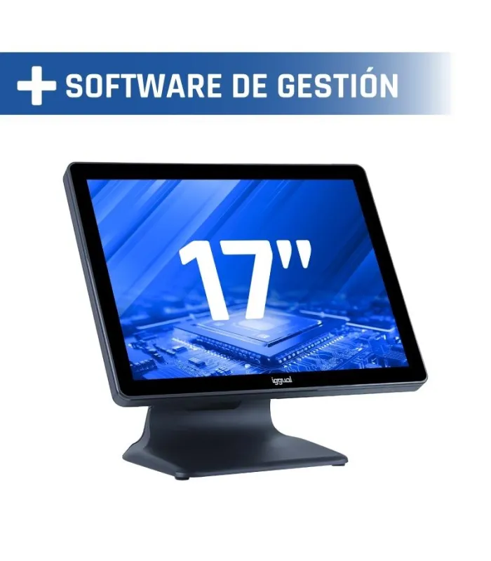 iggual TPV 17" i5 8+256GB W11Pro + Software
