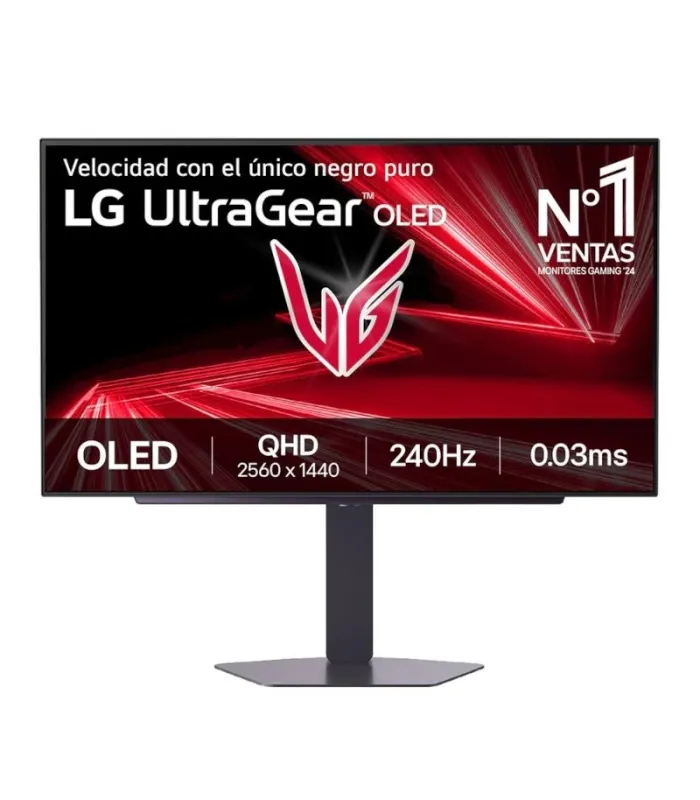 LG 27GX704A-B Monitor 27" OLED 240Hz 2HDMI DP