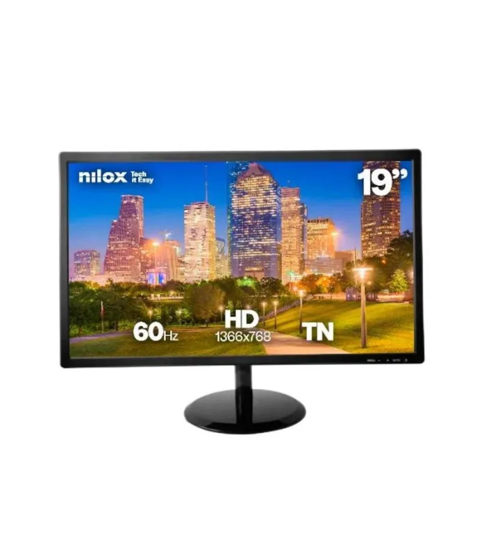 Nilox NXM19FHD22 Monitor 19" 60Hz VGA HDMI