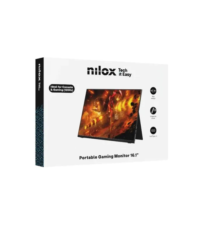 Nilox NXMP16FHD1201 Monitor Portátil 16.1"120Hz MM