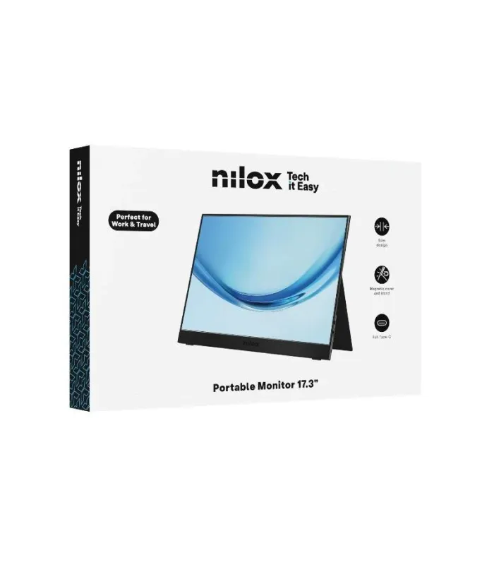 Nilox NXMP17FHD601 Monitor Portátil 17.3" 60Hz MM
