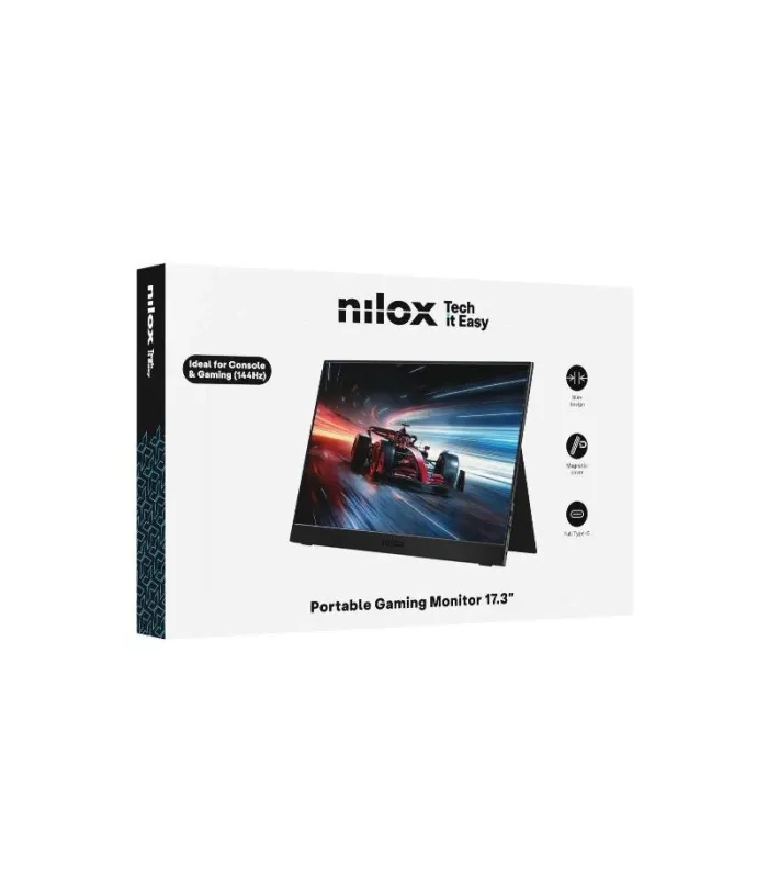 Nilox NXMP17FHD1441 Monitor Portátil 17.3" 144Hz M