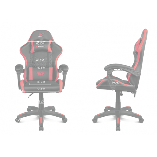 Silla Gaming DRIFT DR35 vista 14
