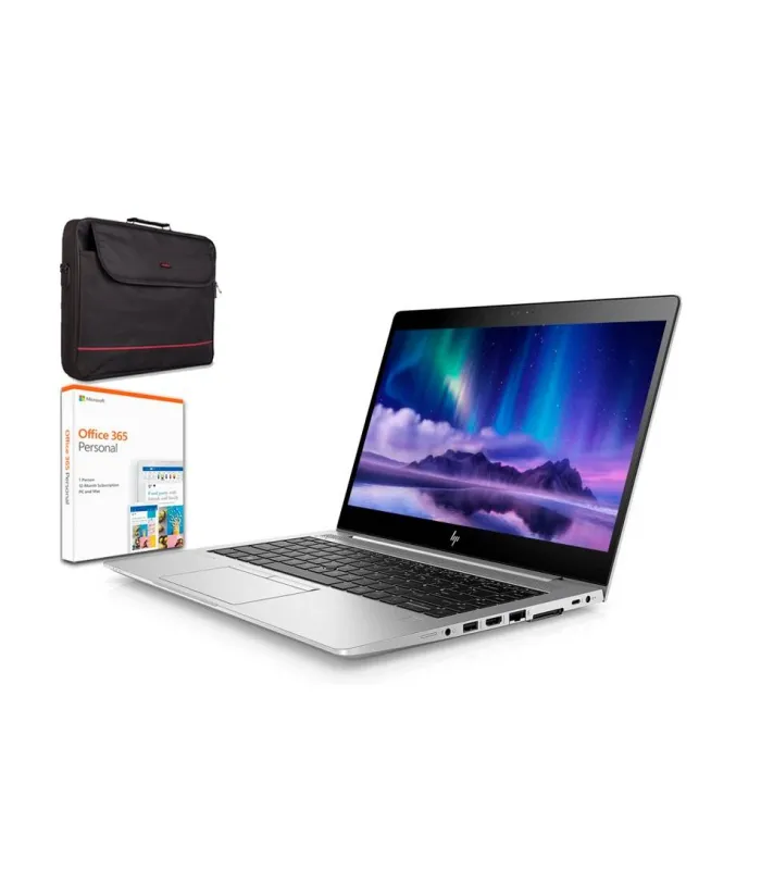 HP EliteBook 840 G5 Core i5 8250U 1.6 GHz | OFFICE | WIN 11 PRO | MALETÍN
