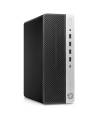 HP ProDesk 600 G4 SFF Core i5 8500 3.0 GHz | 16GB | 256 NVME | WIN 11 | DP