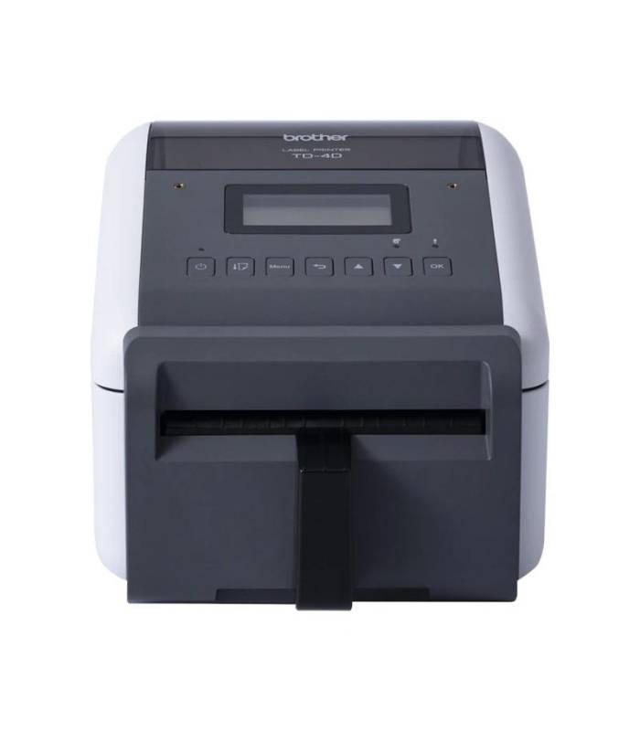 Brother Impresora Termica TD4555DNWB