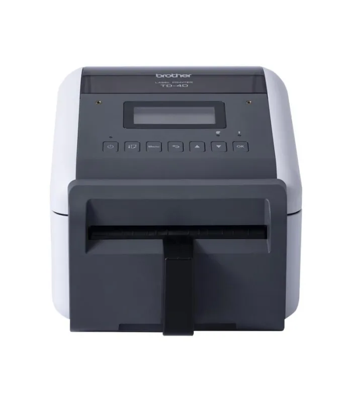 Brother Impresora Termica TD4555DNWB