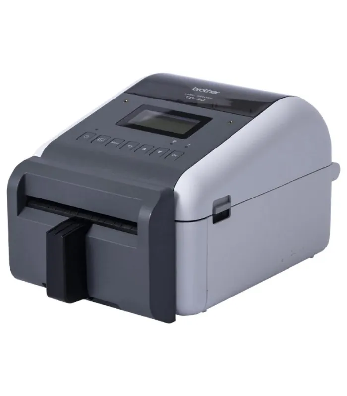 Brother Impresora Termica TD4555DNWB