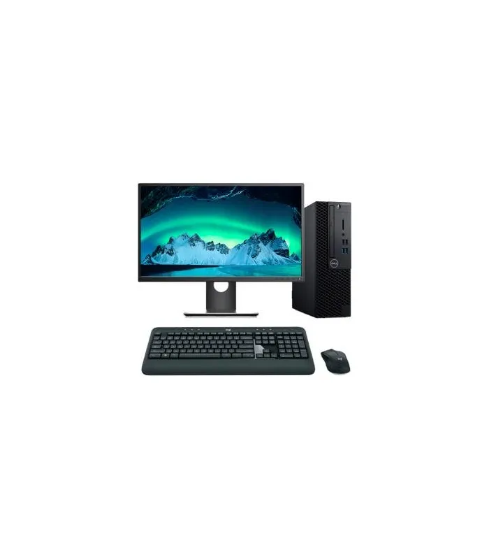 Dell OptiPlex 3070 SFF Core i7 8700 3.2 GHz| LCD | 16 GB | 256 NVMe | WIFI | TEC. Y RATÓN INALAMBRICO | HDMI | DP