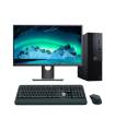 Dell OptiPlex 3070 SFF Core i7 8700 3.2 GHz| LCD | 16 GB | 256 NVMe | WIFI | TEC. Y RATÓN INALAMBRICO | HDMI | DP