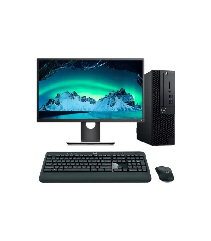 Dell OptiPlex 3070 SFF Core i7 8700 3.2 GHz| LCD | 16 GB | 256 NVMe | WIFI | TEC. Y RATÓN INALAMBRICO | HDMI | DP