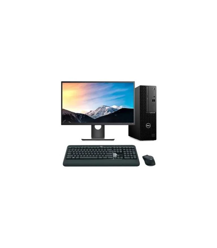 Dell Optiplex 3090 SFF Core i5 10500 | LCD | 16 GB | 256 NVMe | TEC. Y RATÓN INALAMBRICO | WIFI | WIN 11 | DP