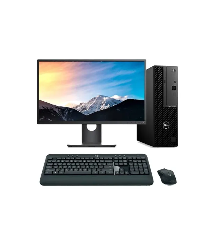 Dell Optiplex 3090 SFF Core i5 10500 | LCD | 16 GB | 256 NVMe | TEC. Y RATÓN INALAMBRICO | WIFI | WIN 11 | DP