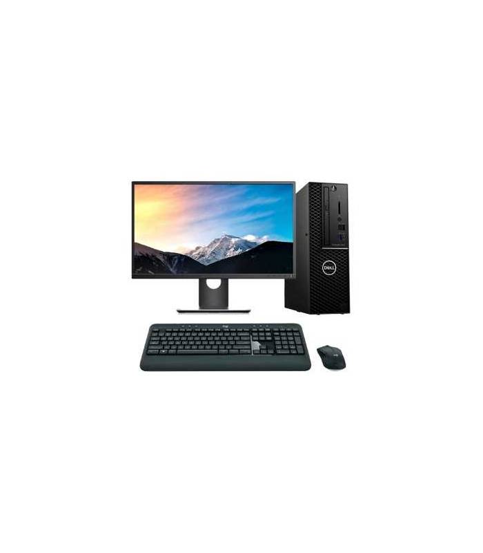 Dell Precision 3431 SFF Core i5 9500 3.0 Ghz | LCD | 8 GB | 256 NVMe | WIFI | TEC. Y RAT&Oacute;N INALAMBRICO | WIN 11 | DP