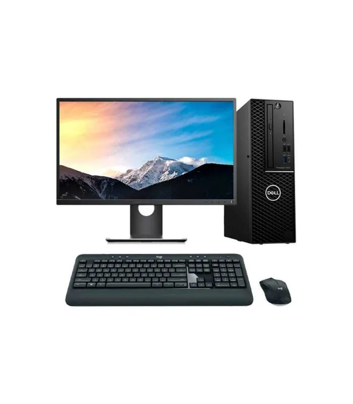 Dell Precision 3431 SFF Core i5 9500 3.0 Ghz | LCD | 8 GB | 256 NVMe | WIFI | TEC. Y RATÓN INALAMBRICO | WIN 11 | DP