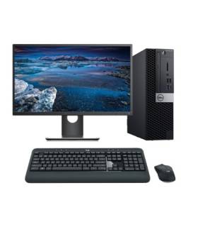 Dell Optiplex 5060 SFF Core i5 8500 3.0 GHz | LCD | 16 GB | 256 NVMe | WIFI | TEC. Y RATÓN INALAMBRICO | WIN 11 | DP