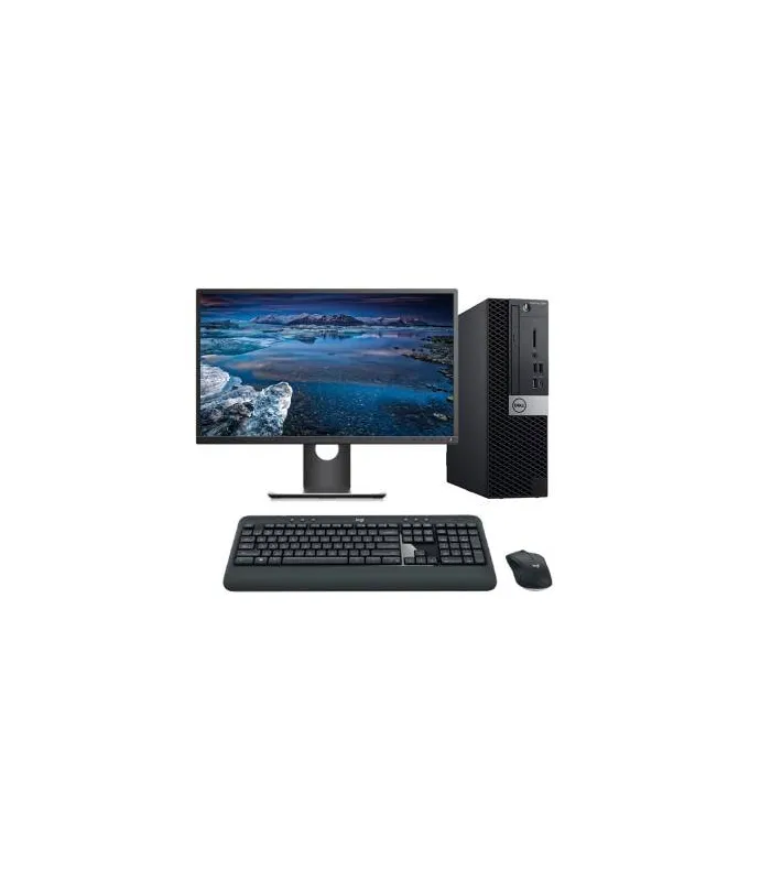 Dell Optiplex 5060 SFF Core i5 8500 3.0 GHz | LCD | 16 GB | 256 NVMe | WIFI | TEC. Y RATÓN INALAMBRICO | WIN 11 | DP